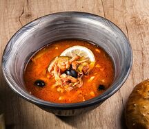 Солянка мясная
