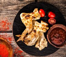 Шашлык из куриных крылышек