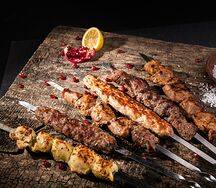 Шашлык из филе курицы