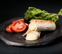 Сырный шашлык