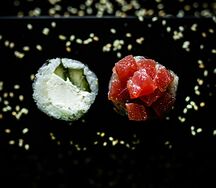 Ролл Spicy Tuna
