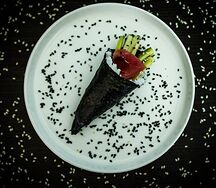 HandRoll с тунцом