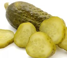 Огурчик маринованный 