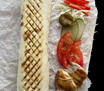 Шаурма Мексиканская с халапенью