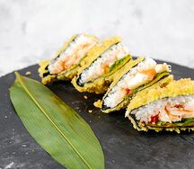 Сэндвич с креветками