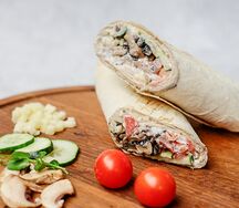 Шаурма грибная M
