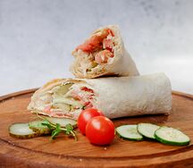 Шаурма сырная с говядиной L