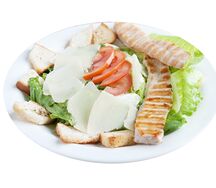 Цезарь с курицей