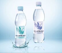 Вода газированная Малаховская