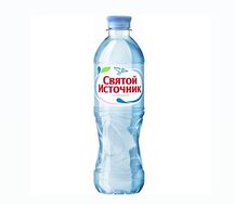 Вода негазированная Святой источник
