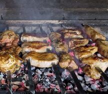 Шашлык из cвинoй корейки