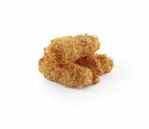 Сырные палочки с грудинкой