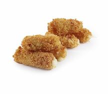 Сырные палочки с грудинкой