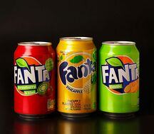 Напиток Fanta