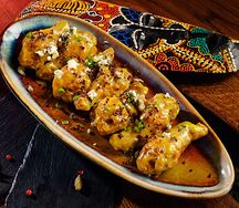 Крылышки медовые