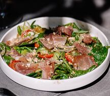 Салат с Пармой