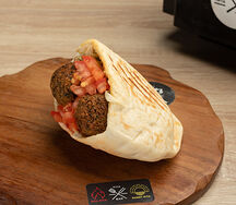 Пита с фалафелем