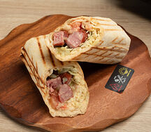 Шаверма с колбаской из индейки L