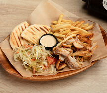 Ланч-бокс с курицей