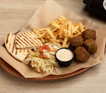 Ланч-бокс с фалафелем