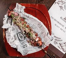 Шашлык из курицы