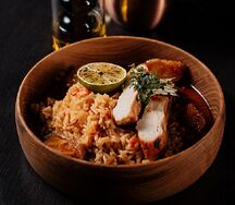 Куриная грудка с рисом Том ям