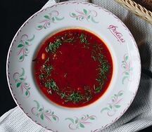 Пряный густой суп из красной фасоли