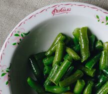 Фасоль спаржевая