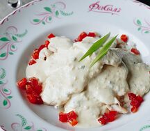 Курица Дорблю