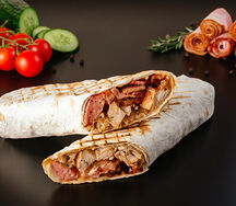 Много мяса
