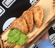 Мини чебурек