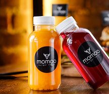 Морс Momoo облепиха, имбирь и лимон