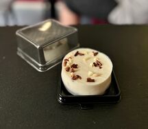 Чизкейк Груша и шоколад
