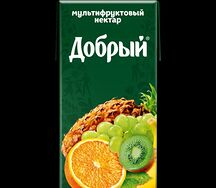 Сок Добрый мультифрукт