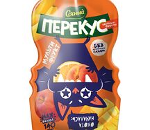 Пюре Сочный перекус мультифрукт