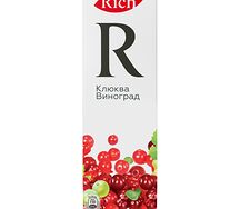 Сок Rich Клюква винoград