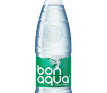 Вода BonAqua среднегазированная