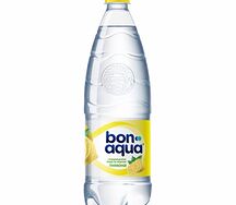 Вода BonAqua со вкусом лимона