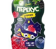 Пюре Сочный перекус сила ягод