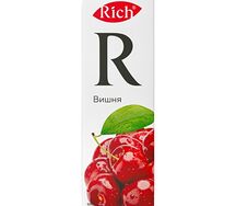 Сок Rich Вишня