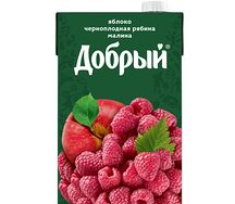 Сок Добрый Яблоко-Рябина-Малина