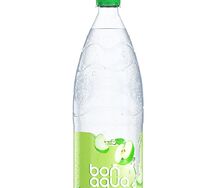 Вода BonAqua со вкусом яблока