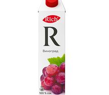 Сок Rich Винoград