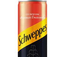 Schweppes Розовый грейпфрут