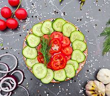 Овощная нарезка