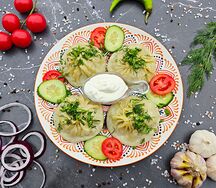 Манты Учкудук фирменные