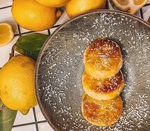 Лимонные сырники