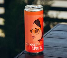 Лимонад Sunset spritz