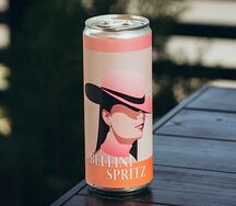 Лимонад Bellini spritz