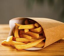 Картофель фри большой 